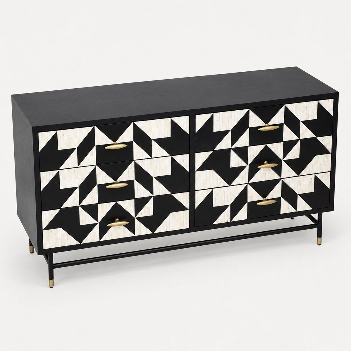 Huxton 6 Drawer Chest