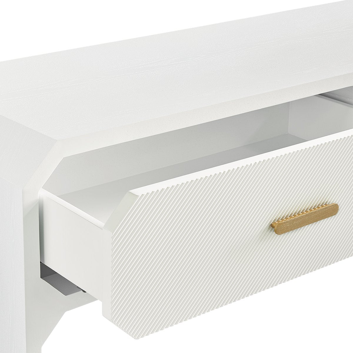 Anderson Console Table - White