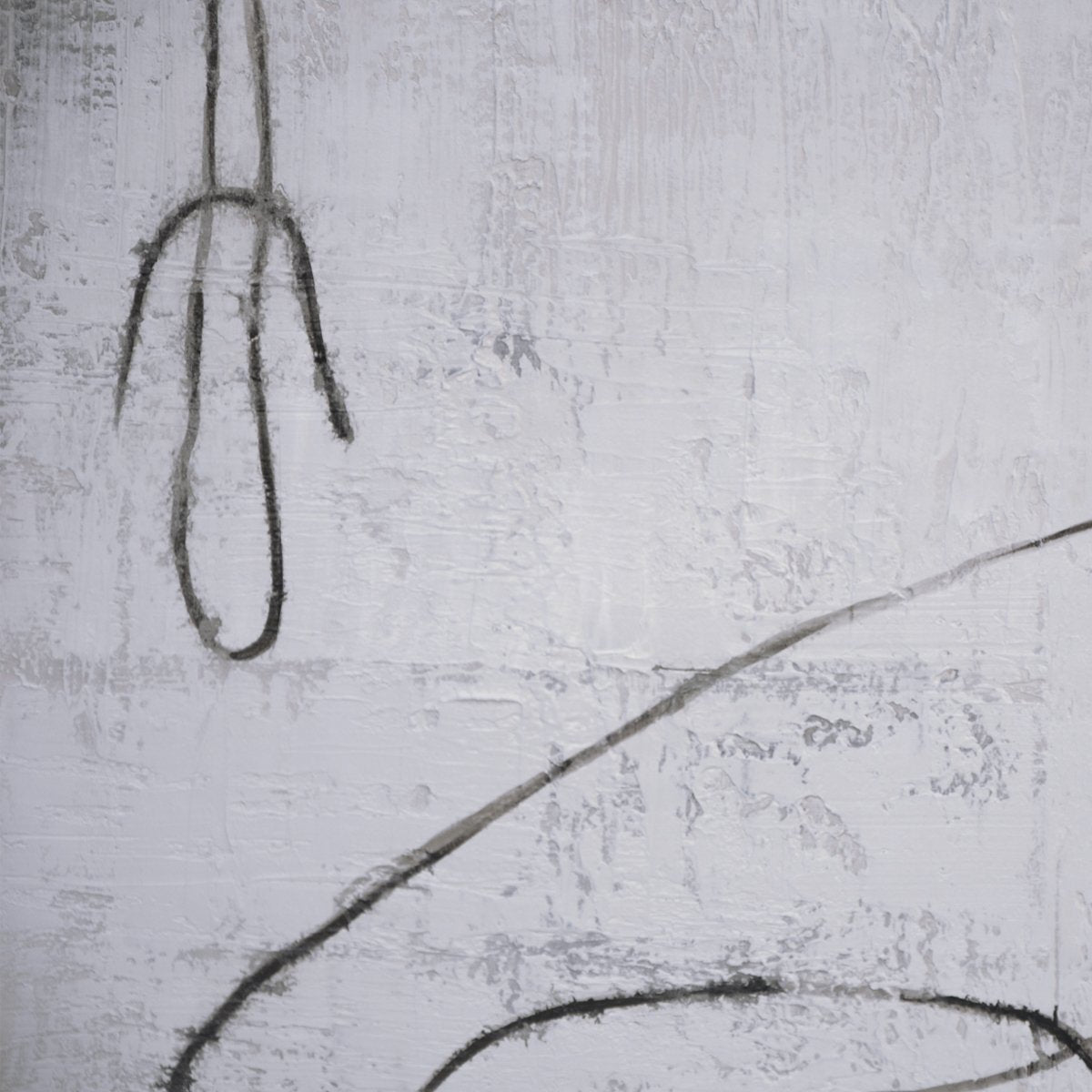 Foundations Series II 110x140cm Oil On Canvas Painting