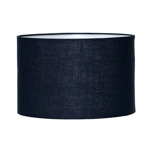 Larissa Drum Shade - Medium Navy