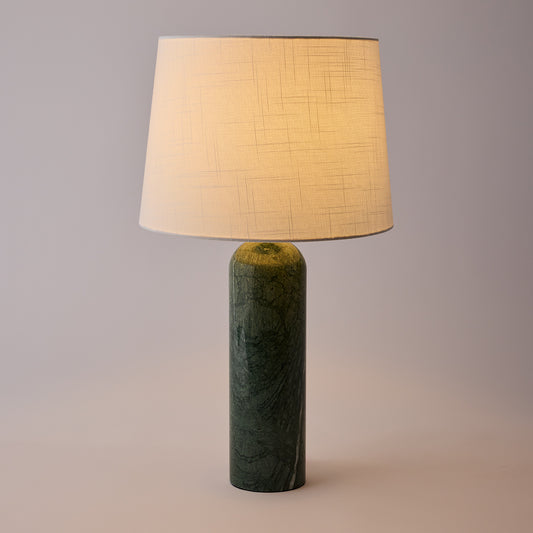 Westmont Marble Table Lamp - Verde Jade