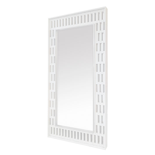 Appin 108x186cm Floor Mirror - White