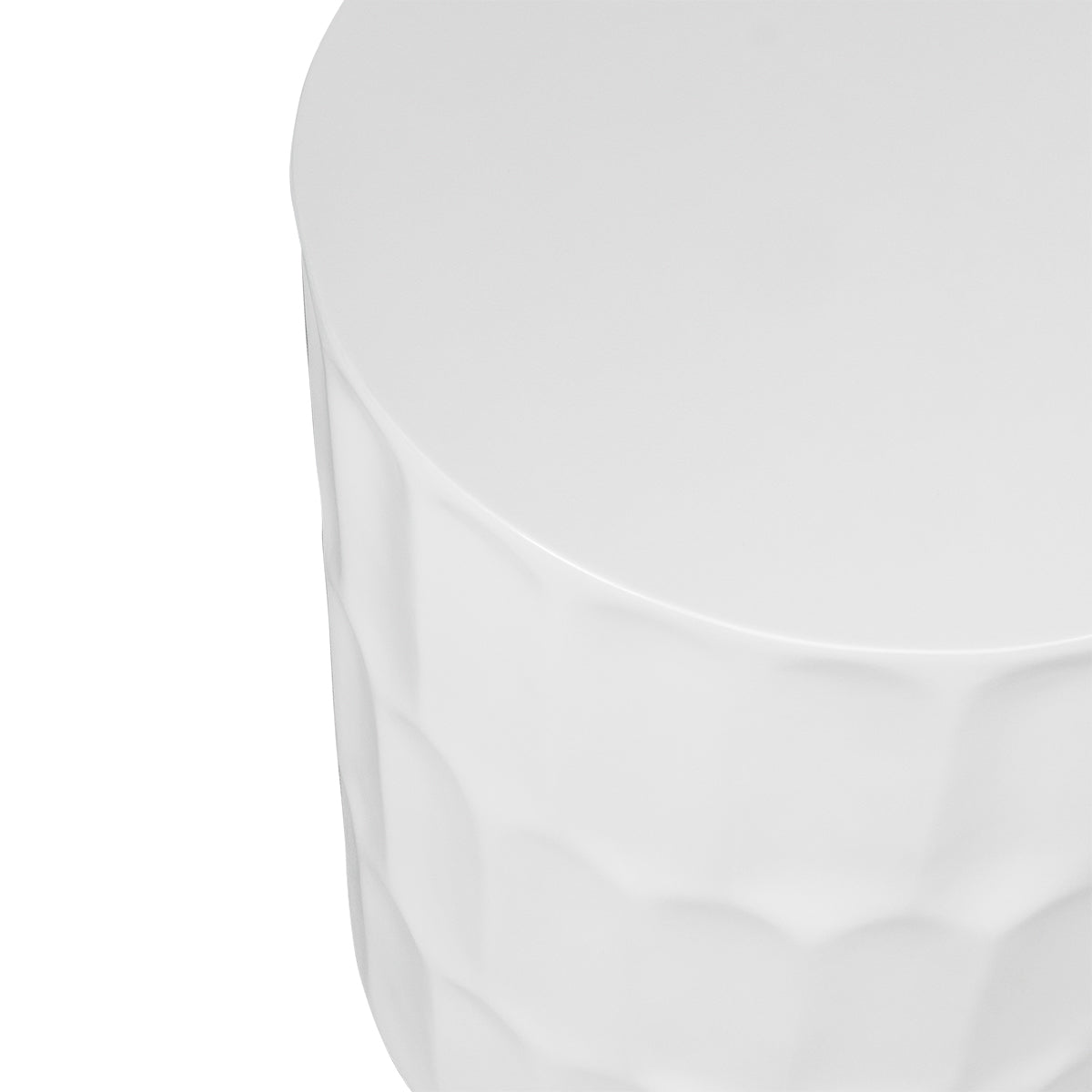 Siena Side Table - White