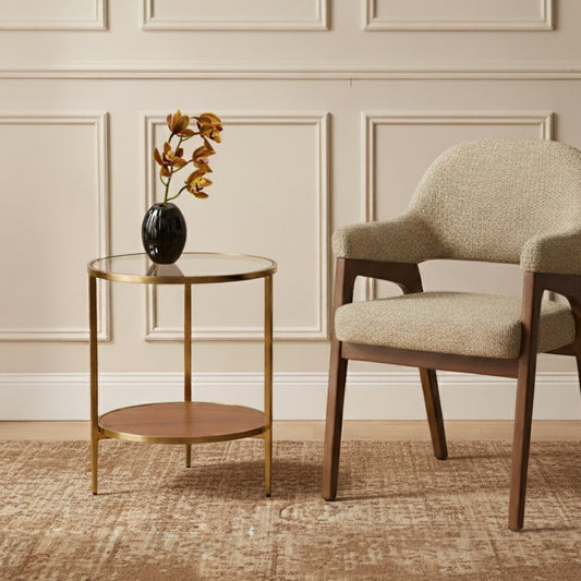 Koen Dining Chair - Brown