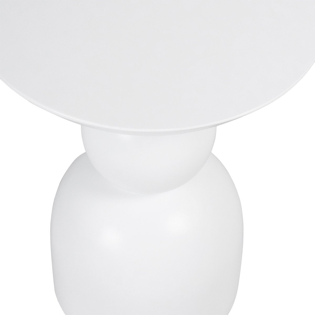 Ravello Side Table - White
