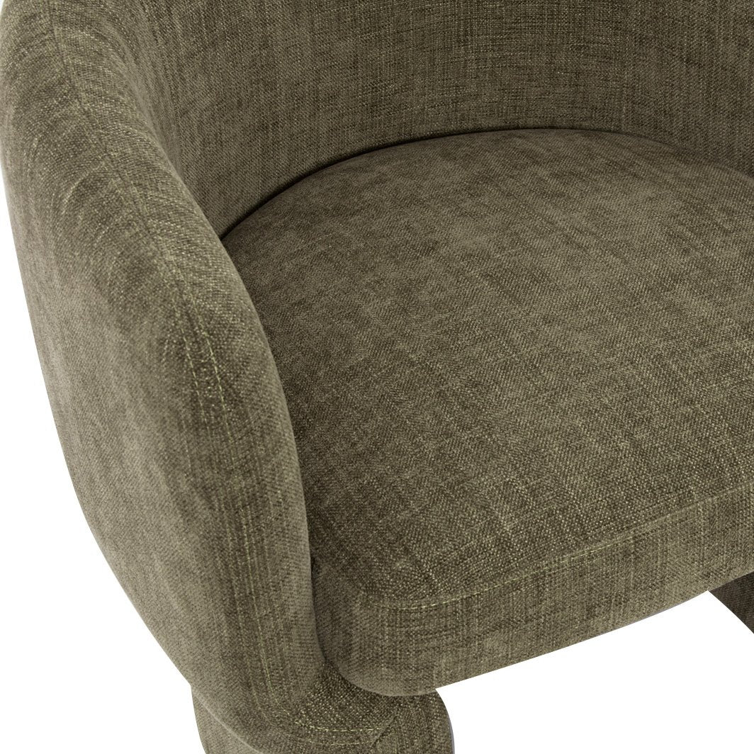 Avenue Arm Chair - Sage Chenille