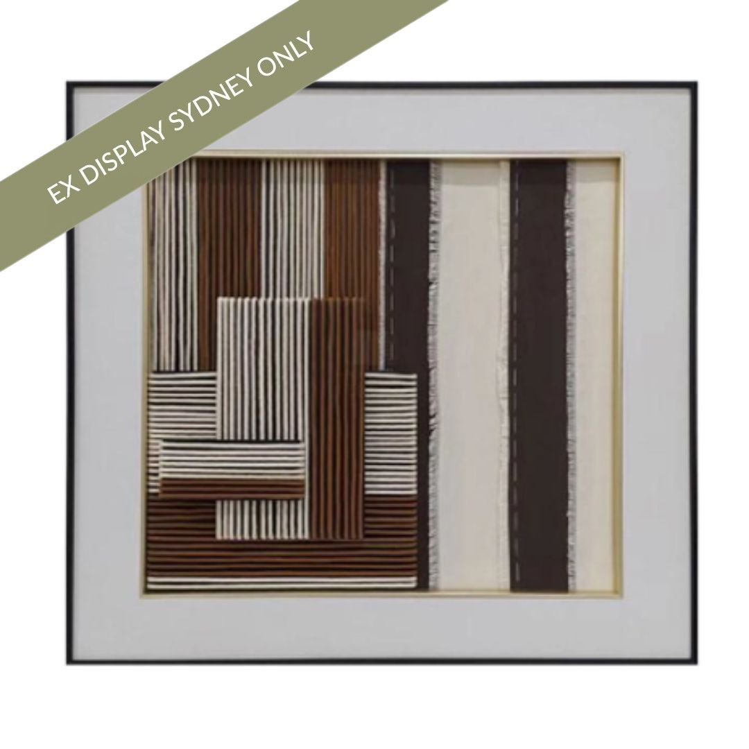 Paradox Rope Wall Art - OUTLET NSW