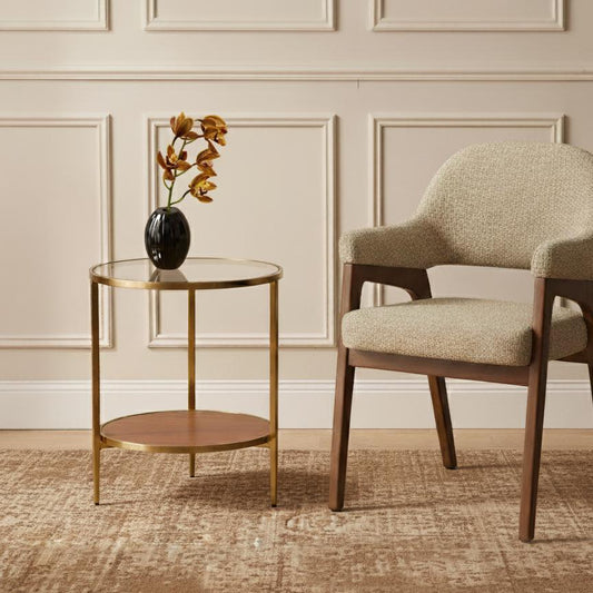 Koen Dining Chair - Brown