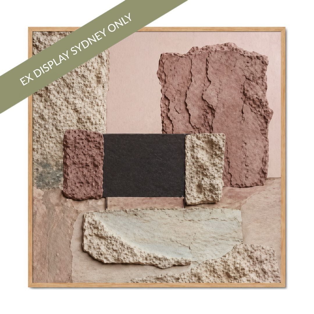 Rich Earth Canvas Painting - OUTLET NSW