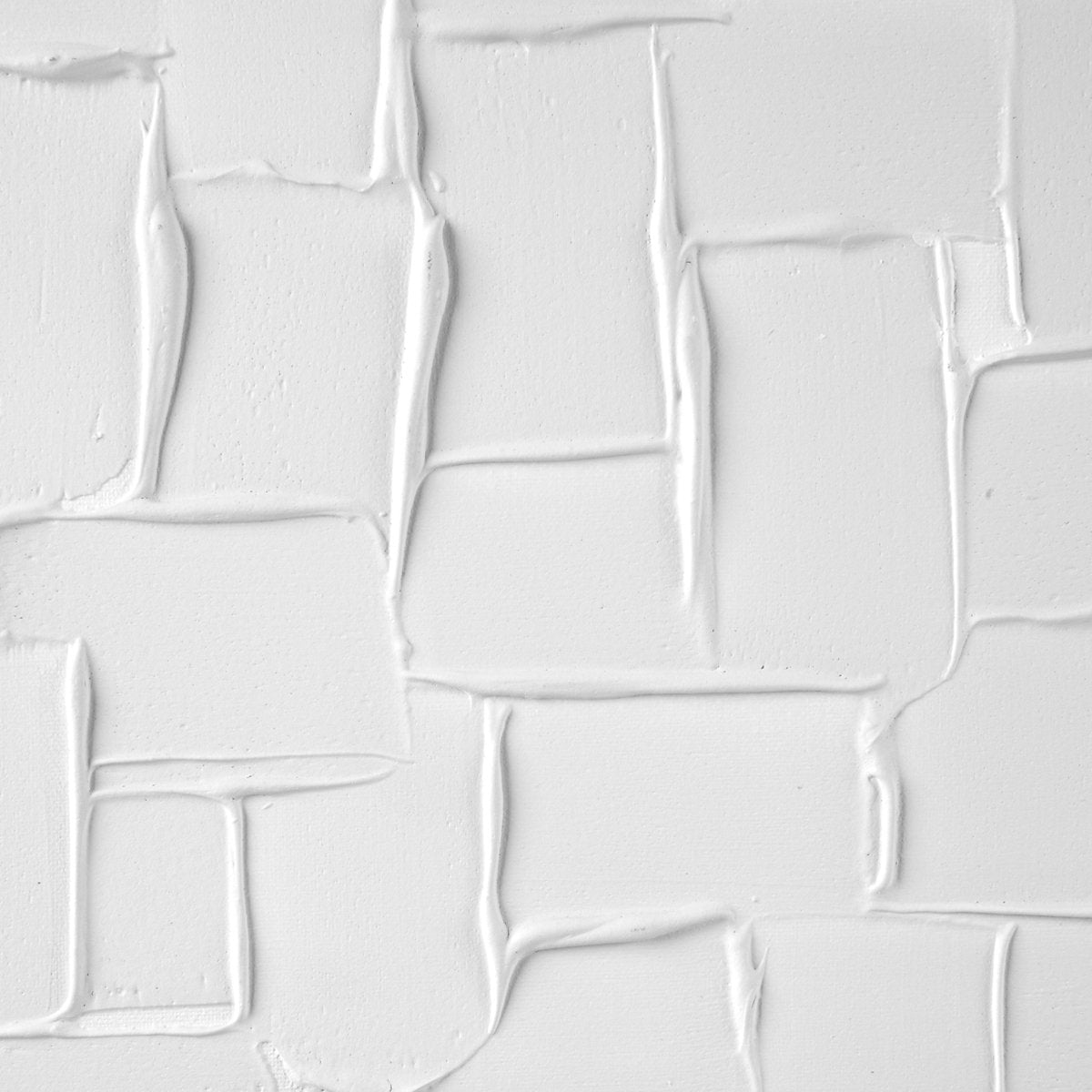 Mosaic Blanco 65x95cm Canvas Painting