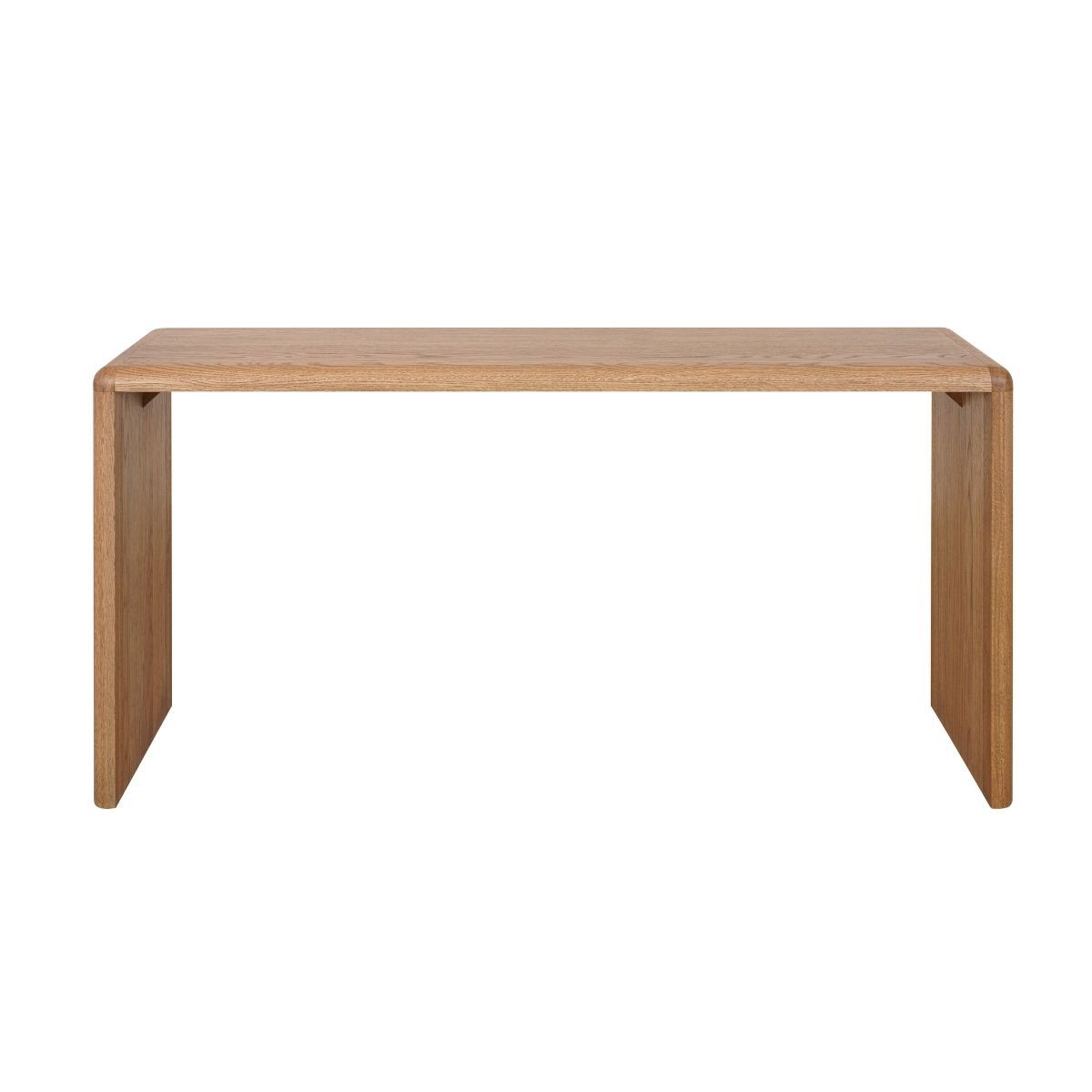 Radcliff 140cm Oak Console Table - Natural