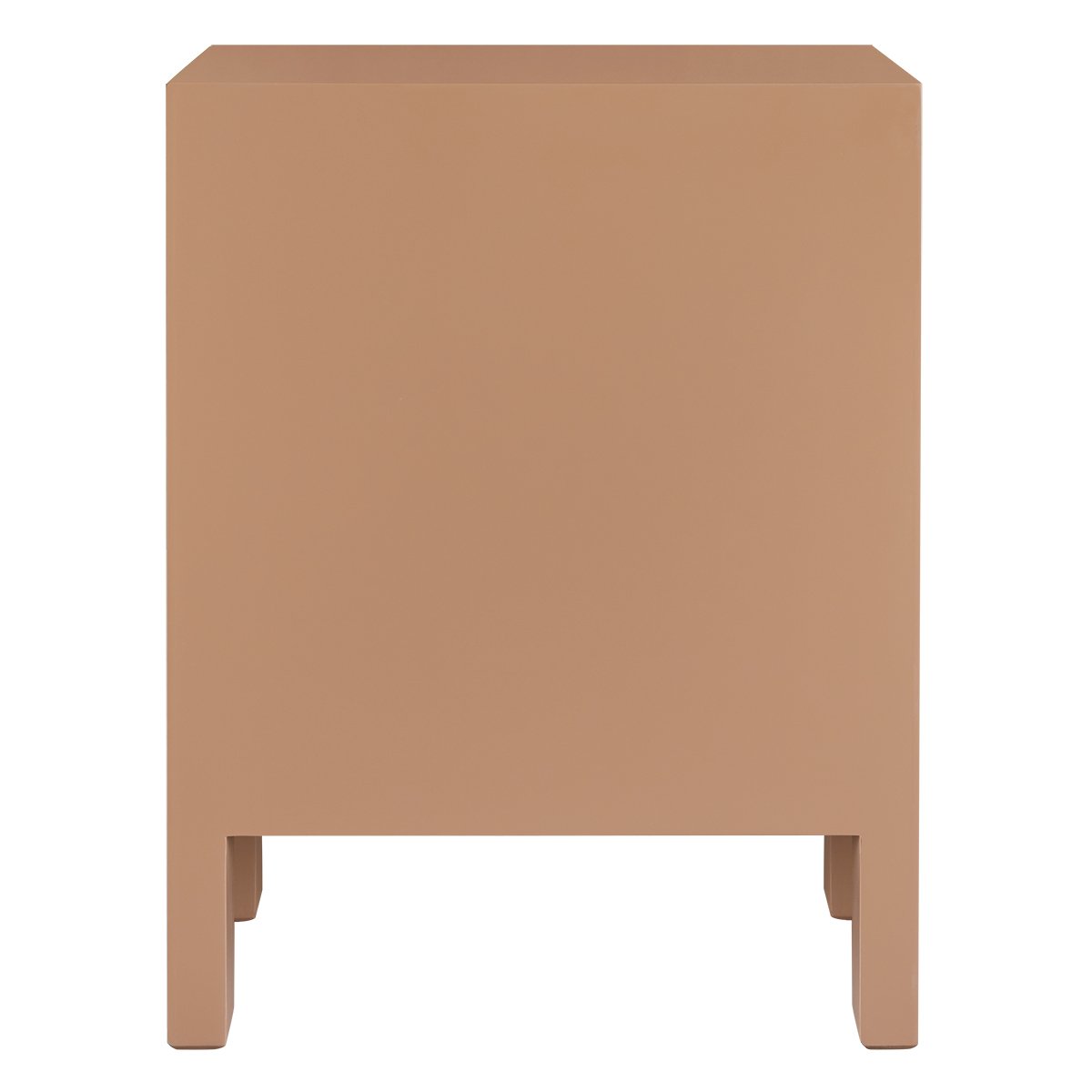 Ariana 50x65cm Bedside Table - Mocha Mousse