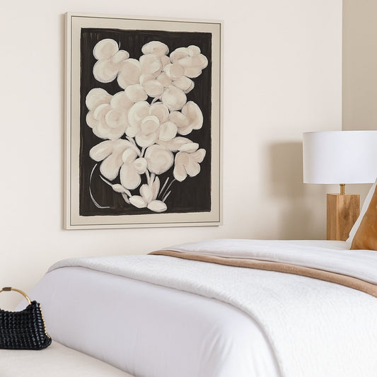 Textured Bouquet 75x105cm Enhanced Canvas Print