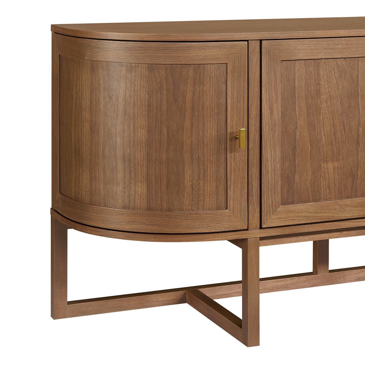 Theodore 160cm Buffet - Walnut