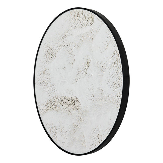 Surge 80x80cm Leather Wall Art