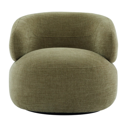 Greenwich Swivel Occasional Chair - Sage Chenille