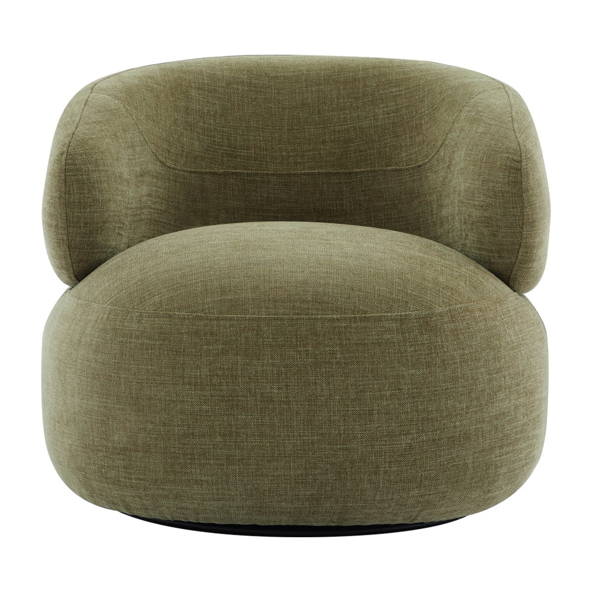 Greenwich Swivel Occasional Chair - Sage Chenille