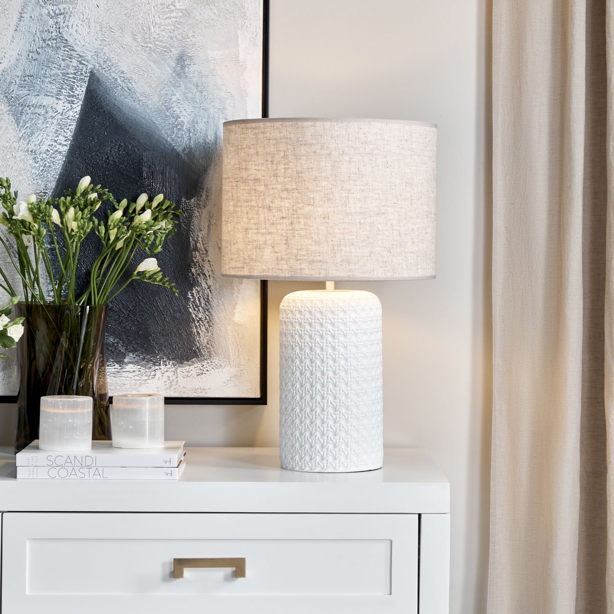 Patronga Table Lamp - Natural