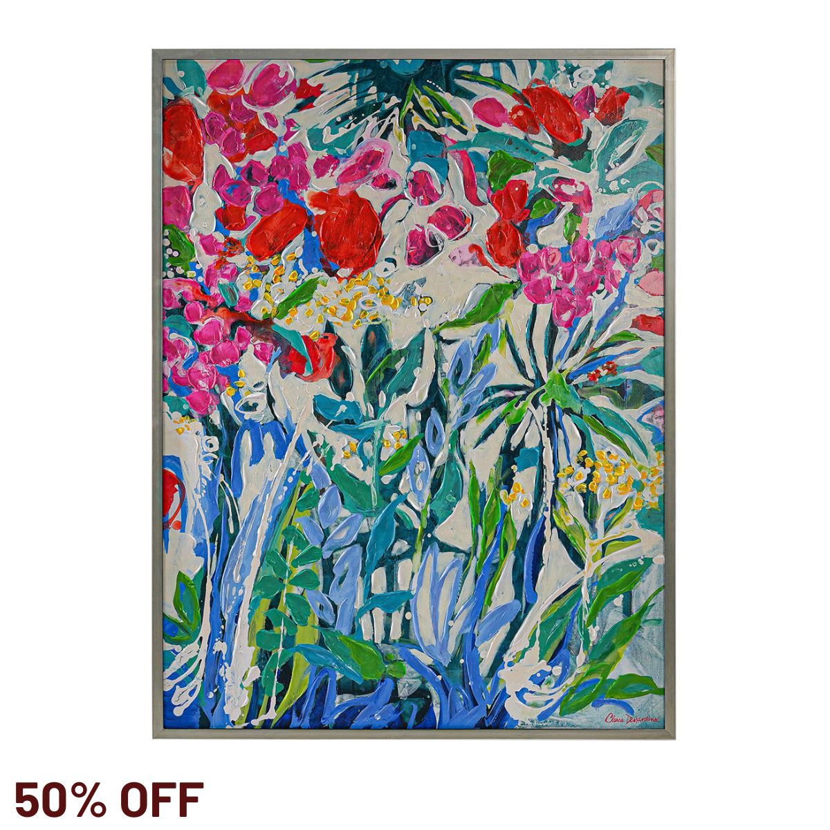 Botanic Enhanced Canvas Print