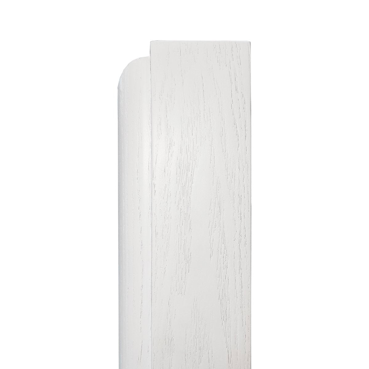 Bateman Floor Mirror - White