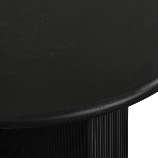 Brunella Oval Dining Table - 2.4m Black