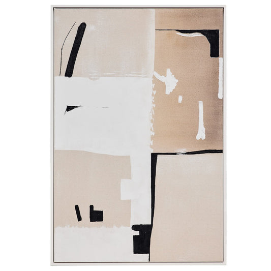 Solitude Series I 80x120cm Oil On Canvas Painting