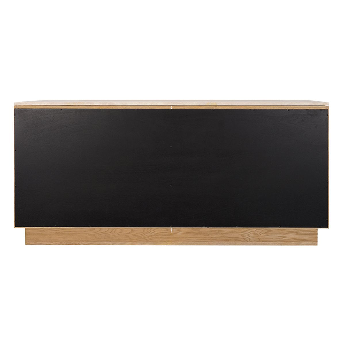 Benedict Natural Oak Buffet - Travertine