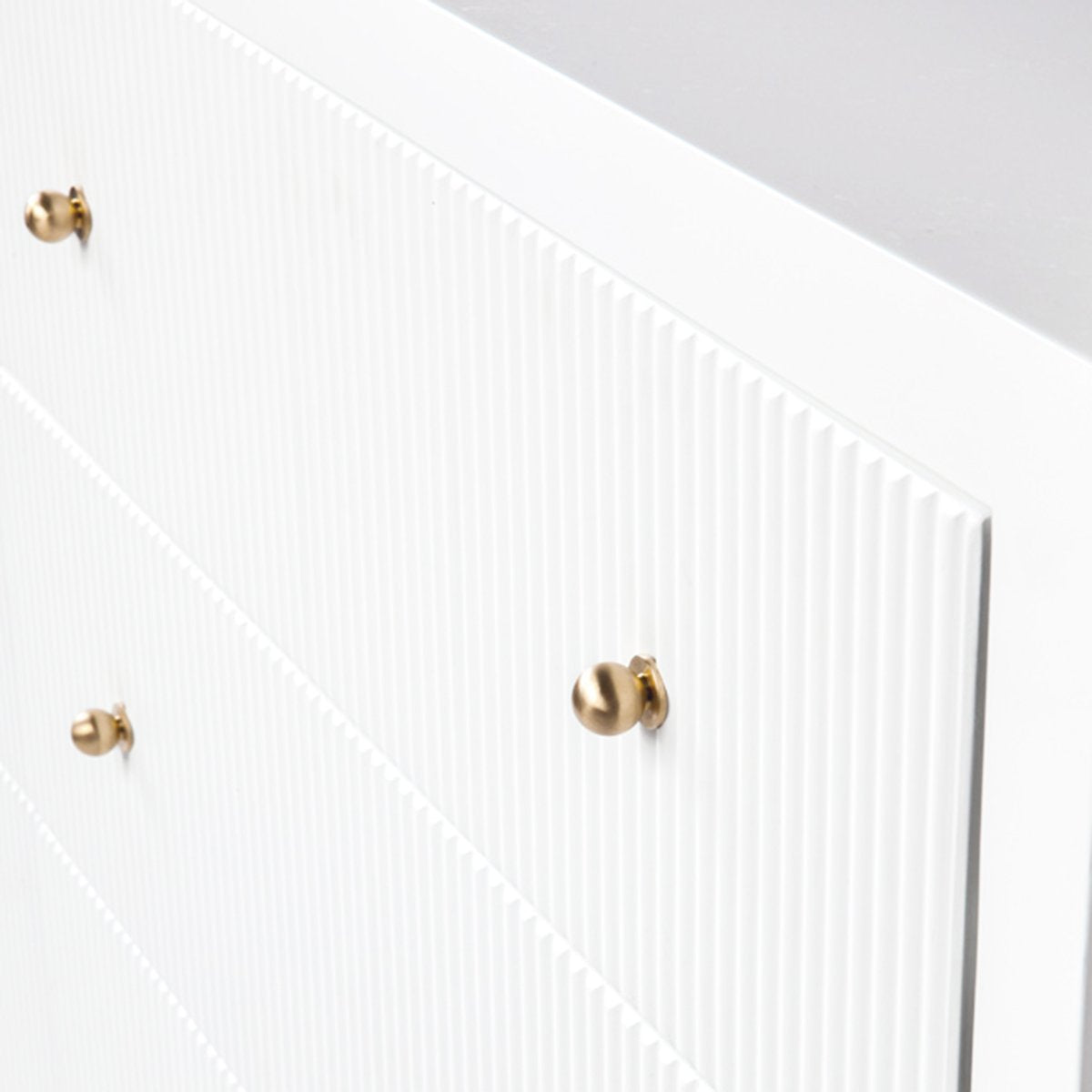 Ariana 6 Drawer Chest - White