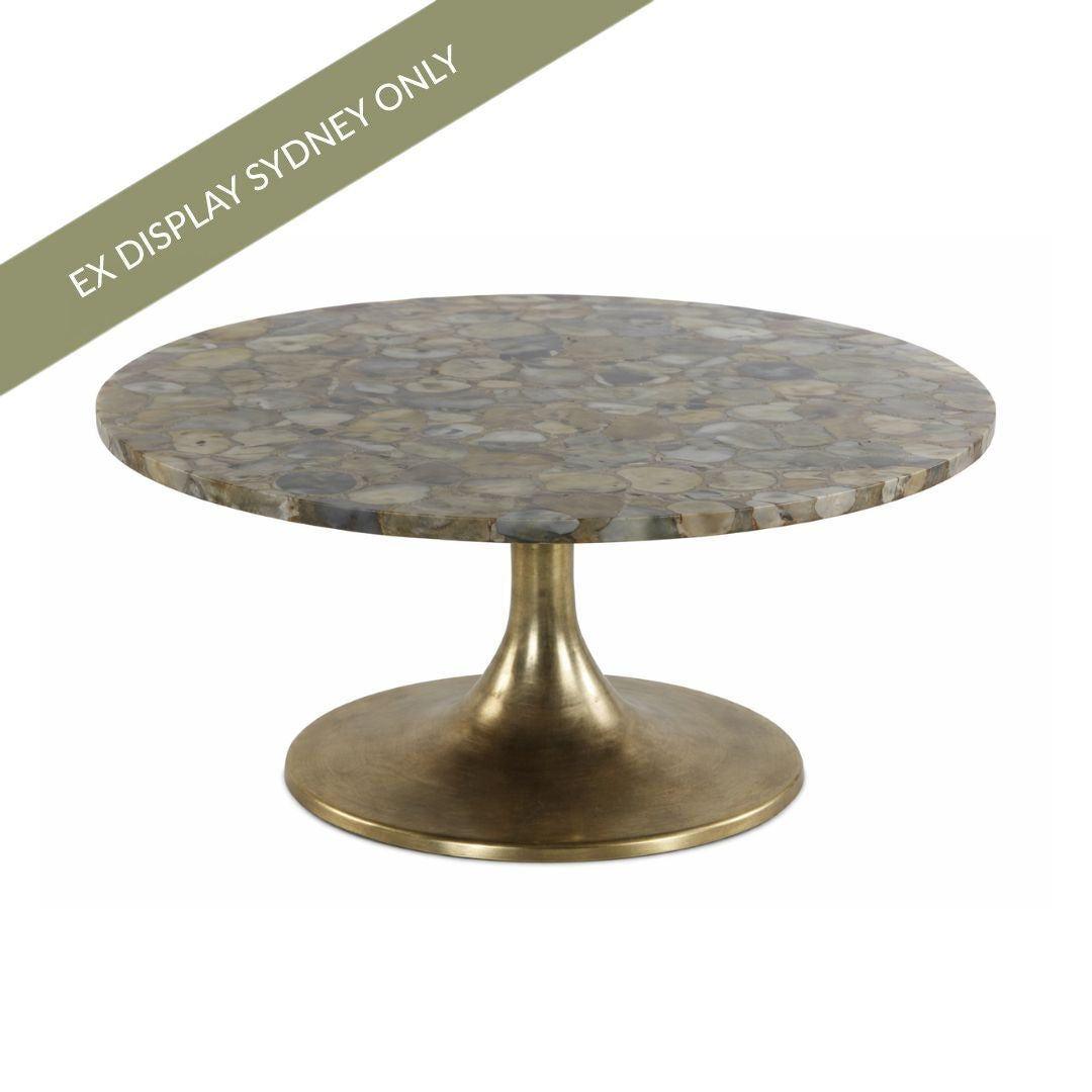 Willow Agate Coffee Table - OUTLET NSW