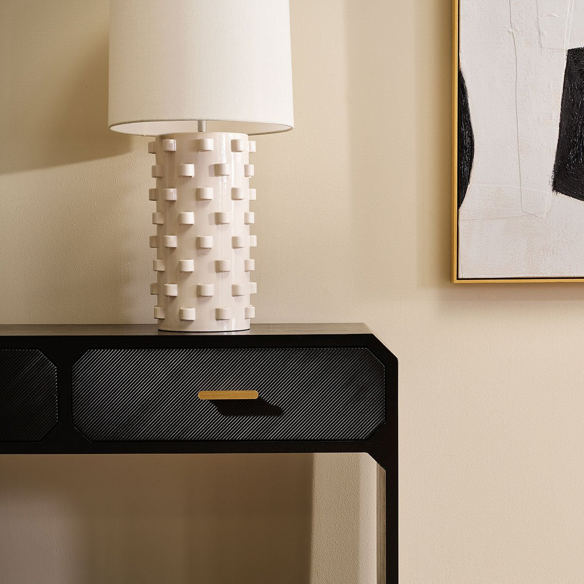 Anderson Console Table - Black