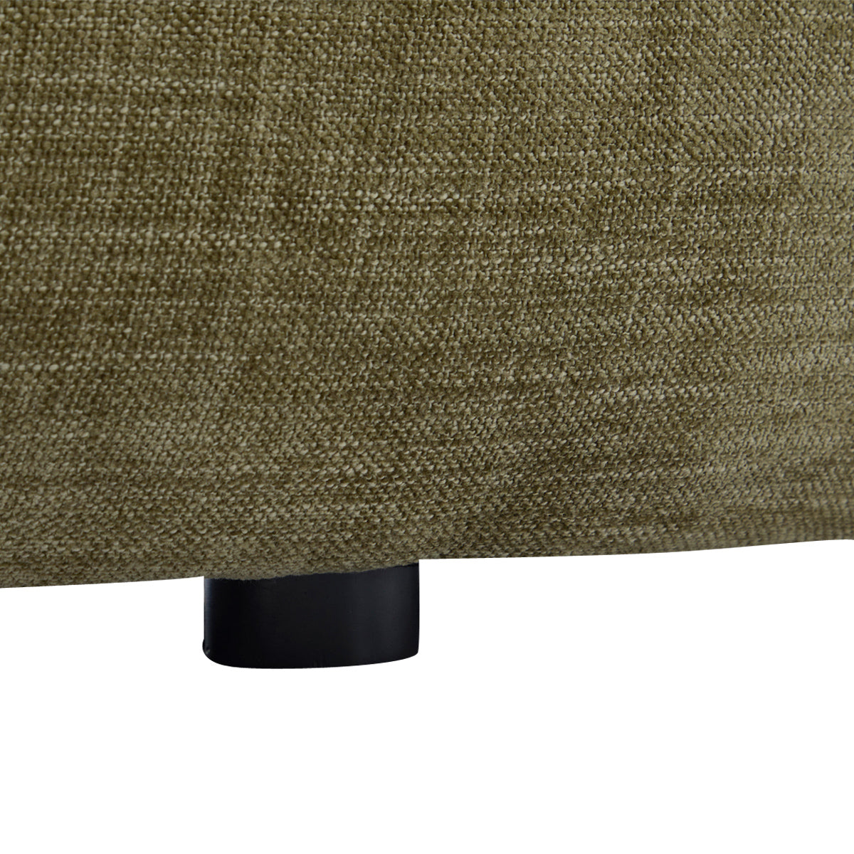 Greenwich Modular 3 Seater Sofa w Right Chaise - Sage Chenille