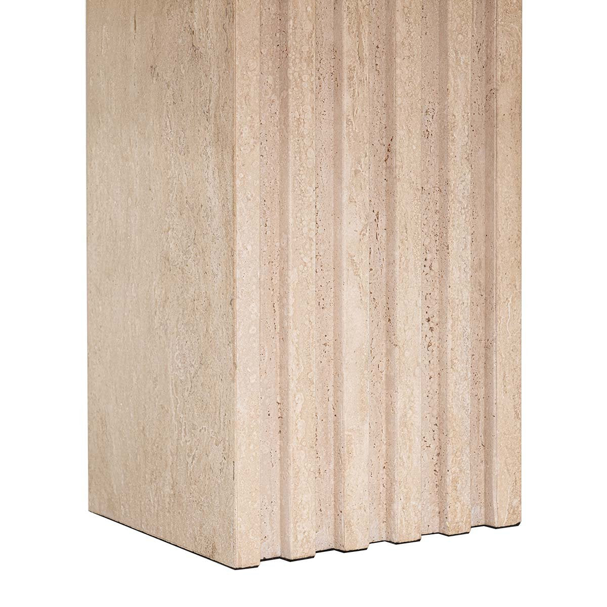 Atlas Travertine Coffee Table - Medium