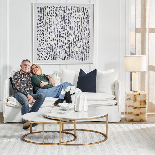 Davenport Blues Enhanced Canvas Print