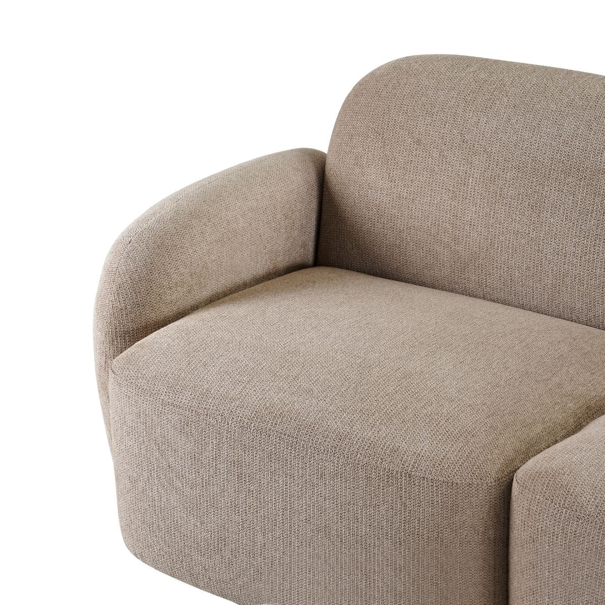 Ramona Modular 4 Seater Sofa - Taupe