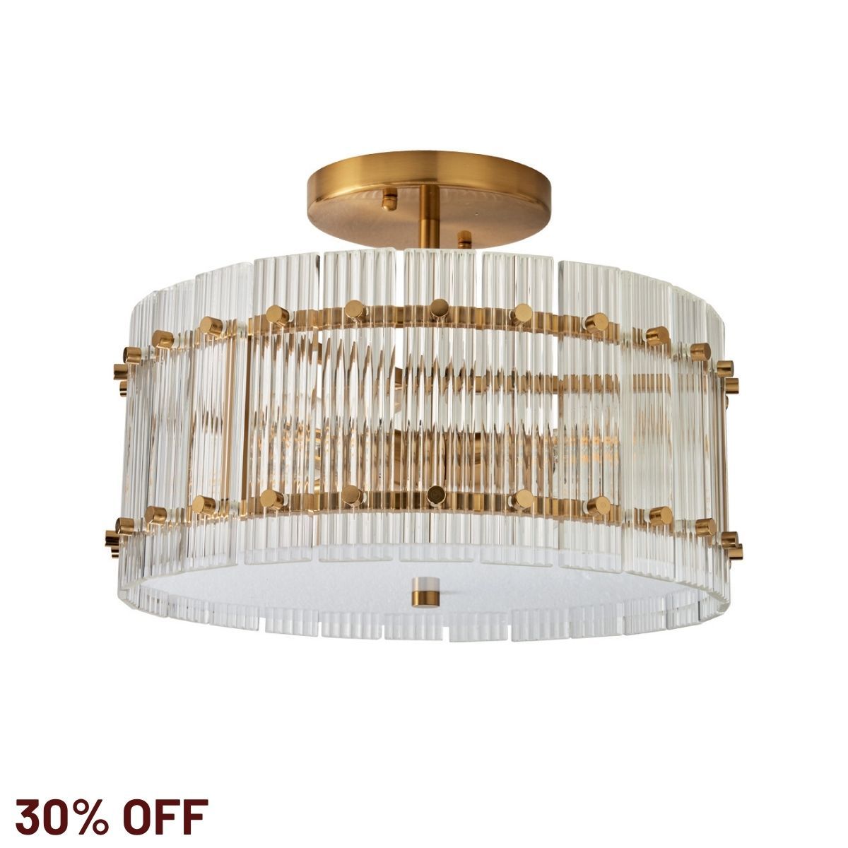 Paloma Flush Mount