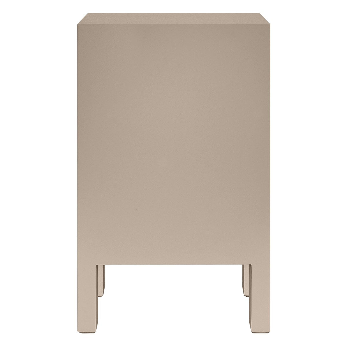 Ariana Bedside Table - Petite Beige