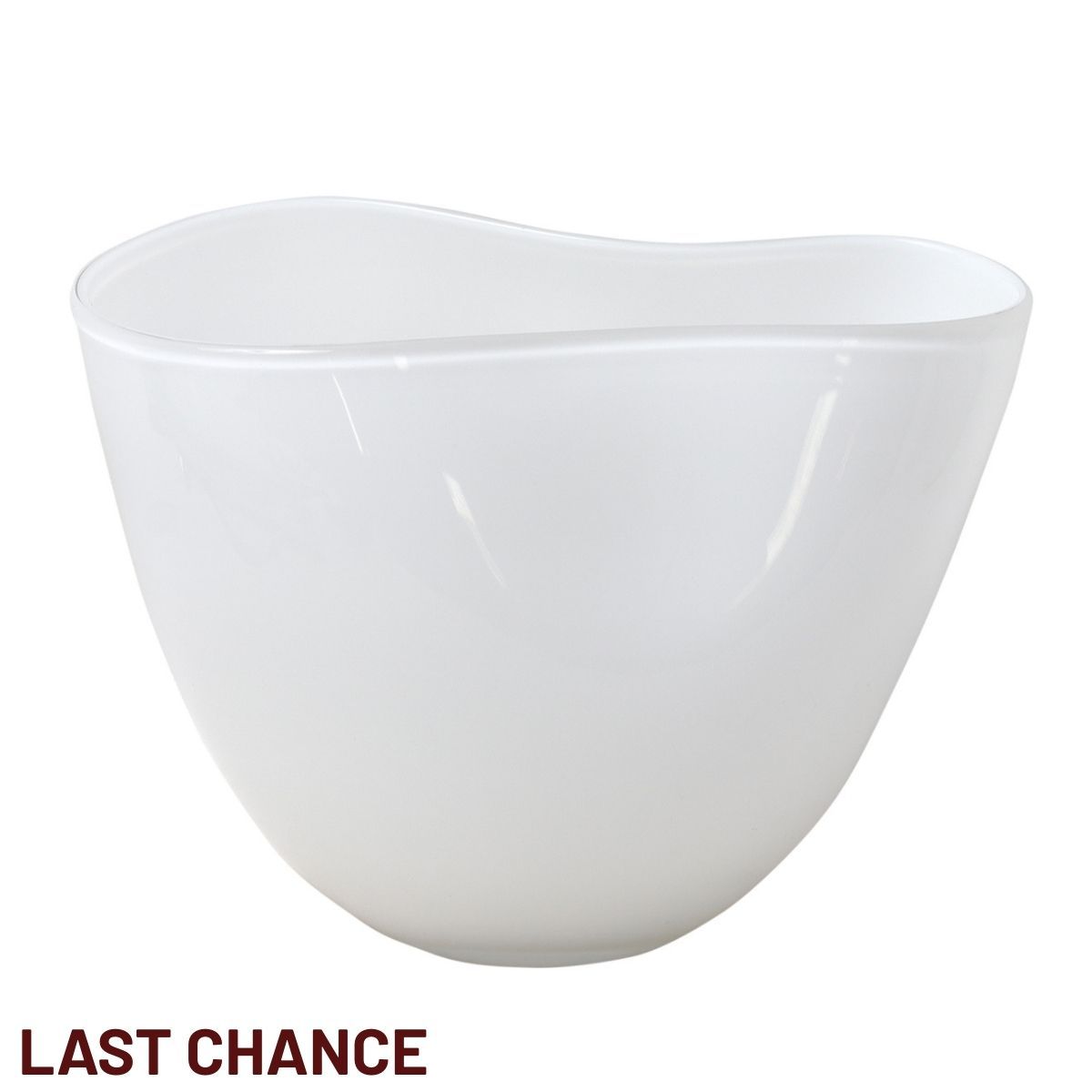 Eloise Vase - Medium White