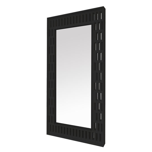 Appin Floor Mirror - Black