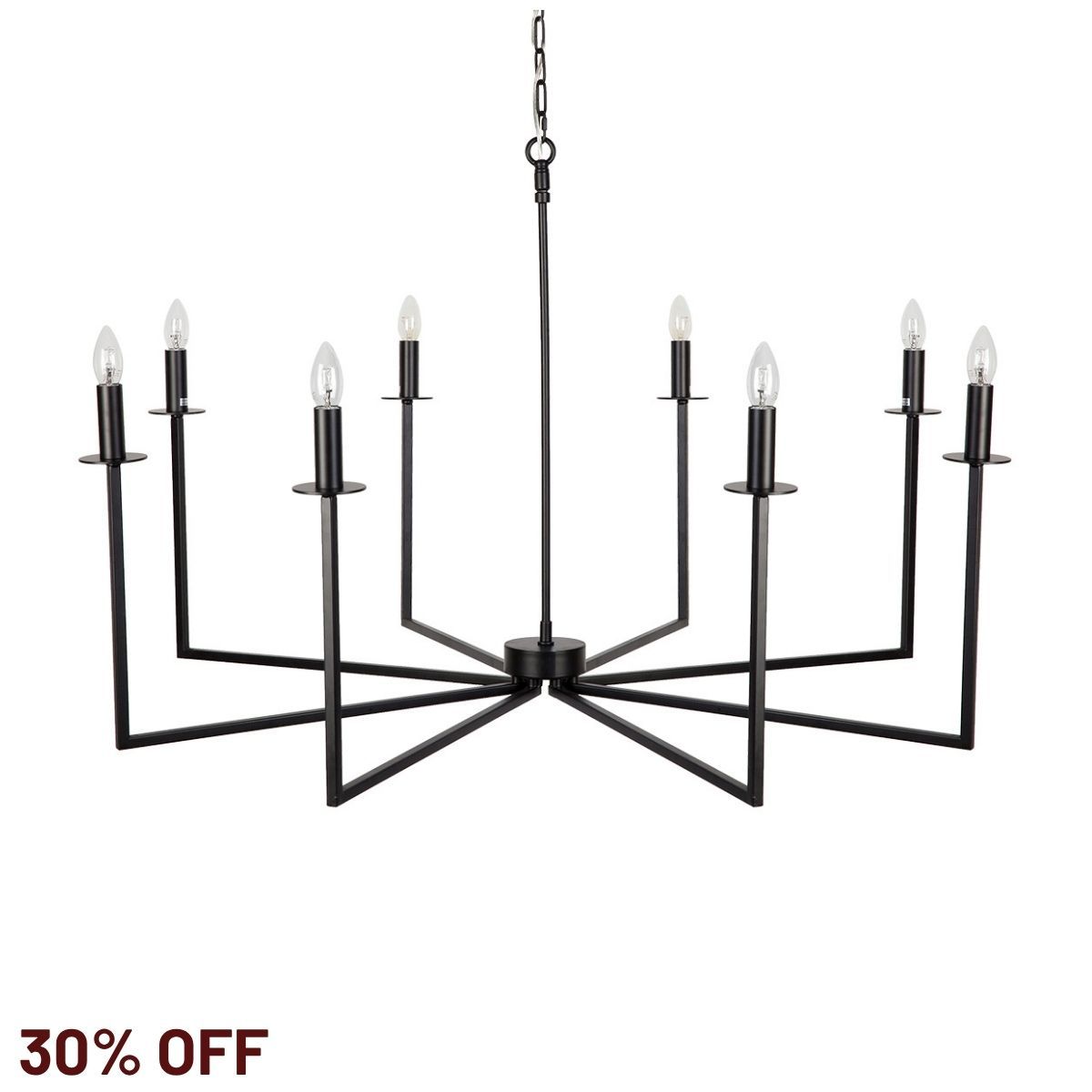 Cohen Chandelier - Black