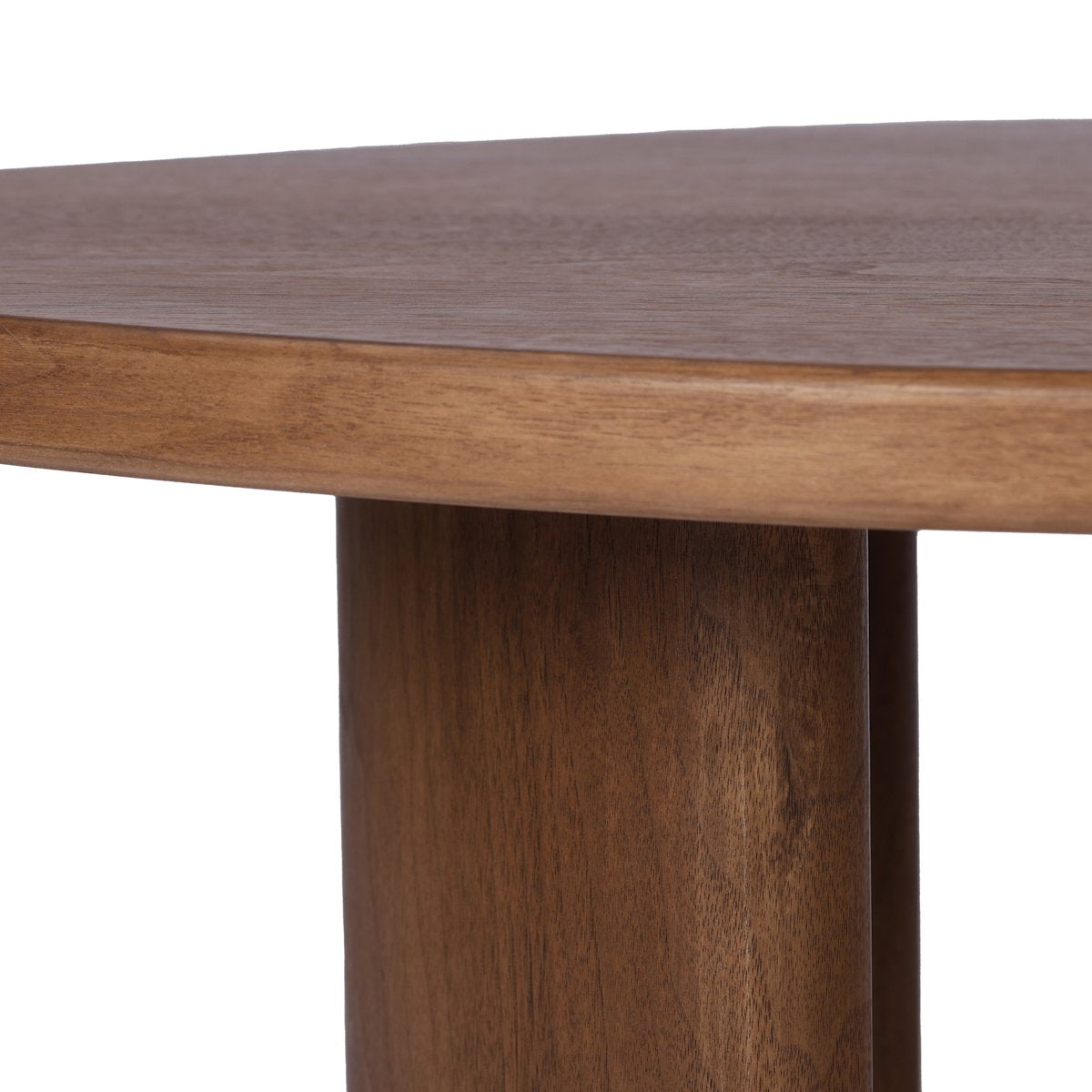 Solstice Coffee Table - Large Walnut