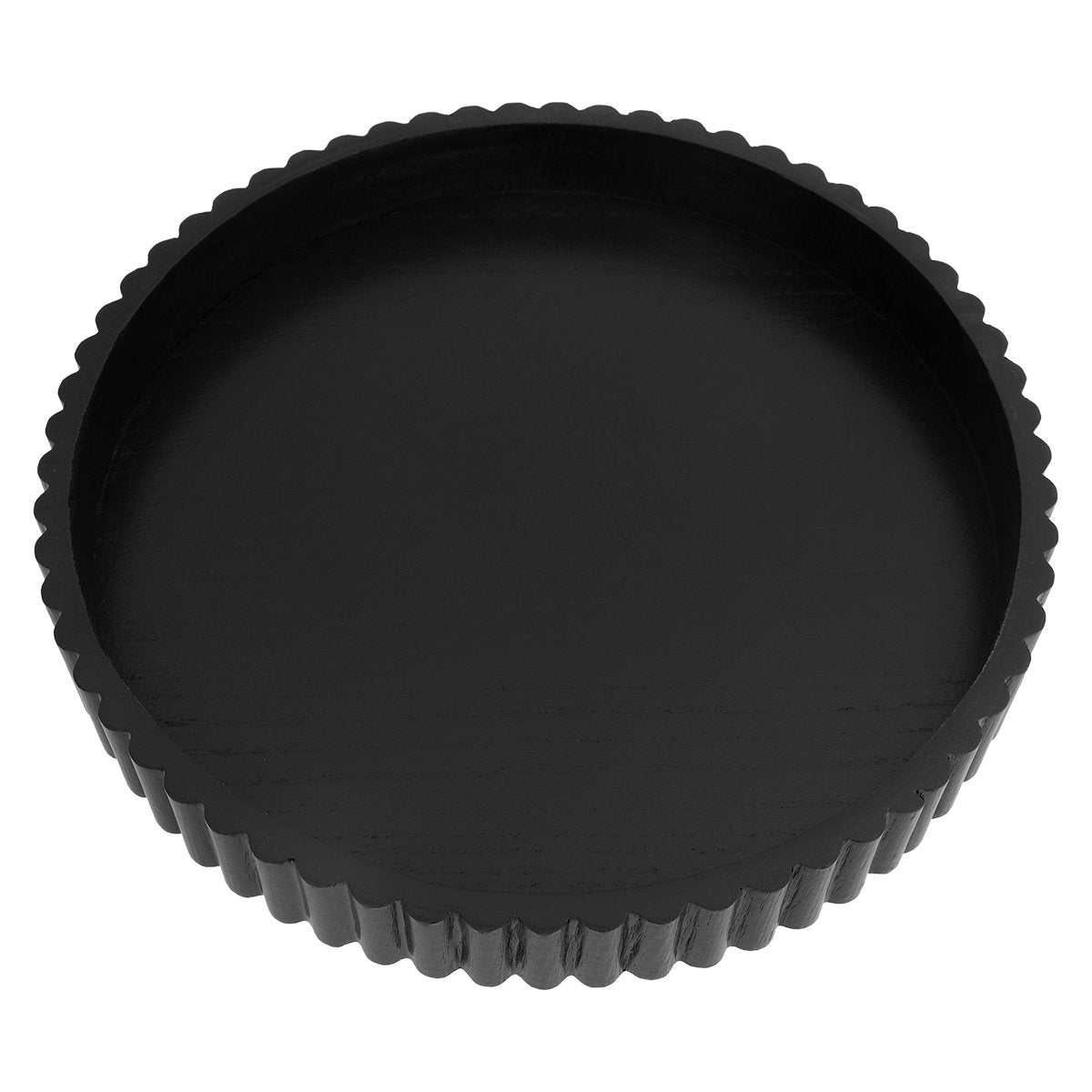 Blythe Footed Bowl - Small Black