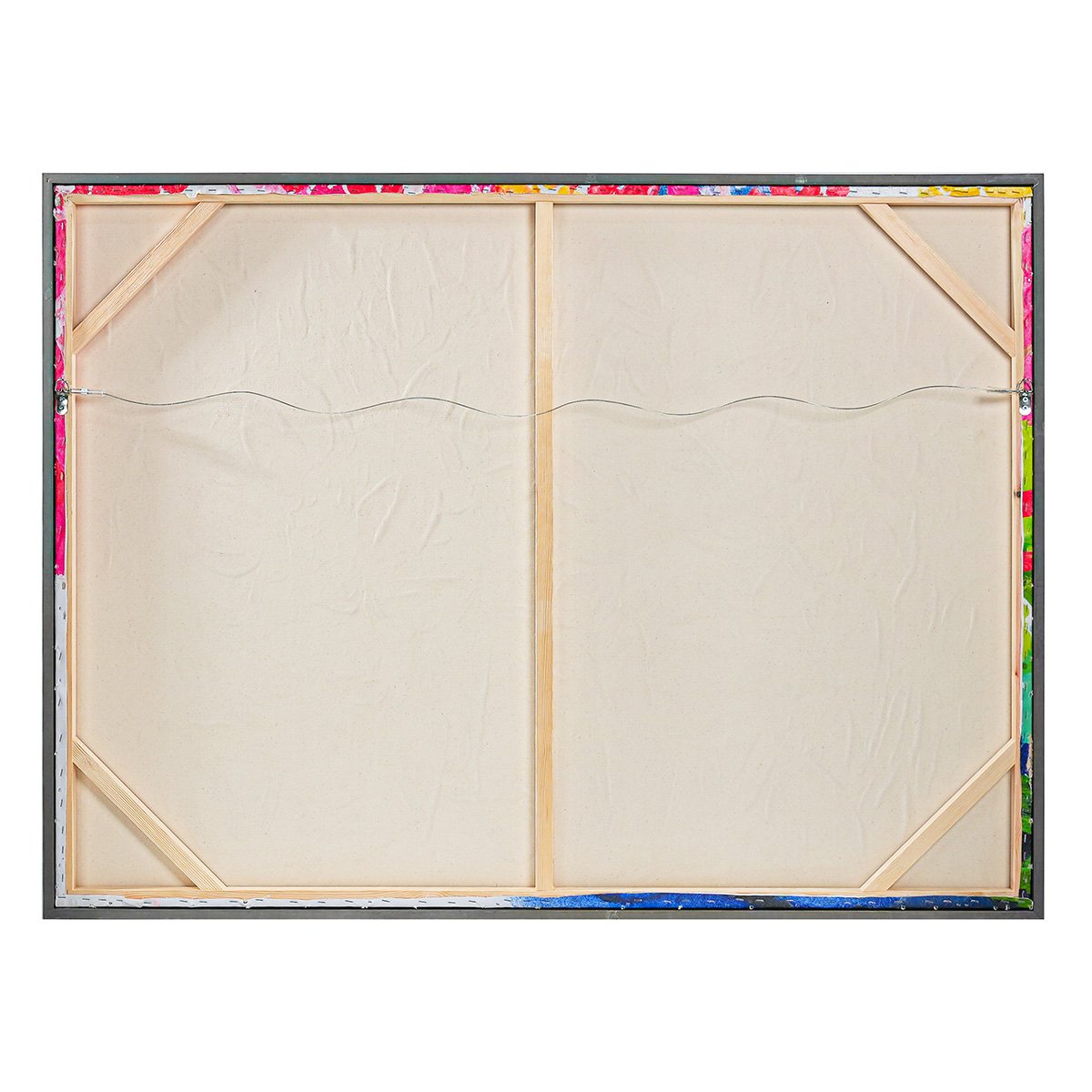 Flower Garden Enhanced Canvas Print