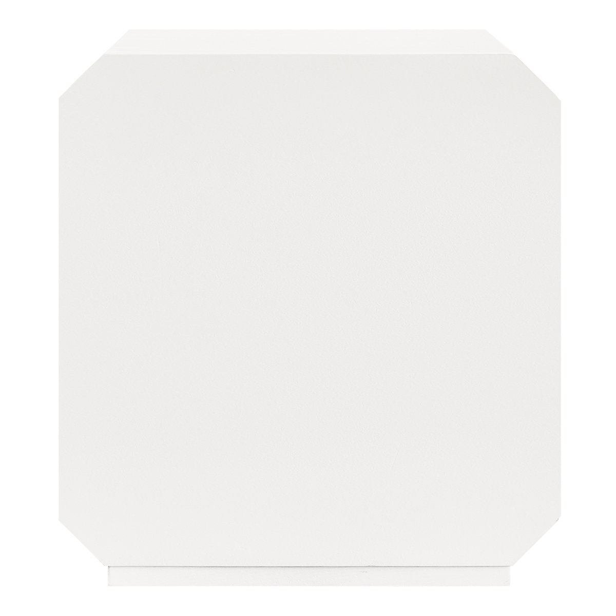 Anderson 2 Drawer Bedside Table - White