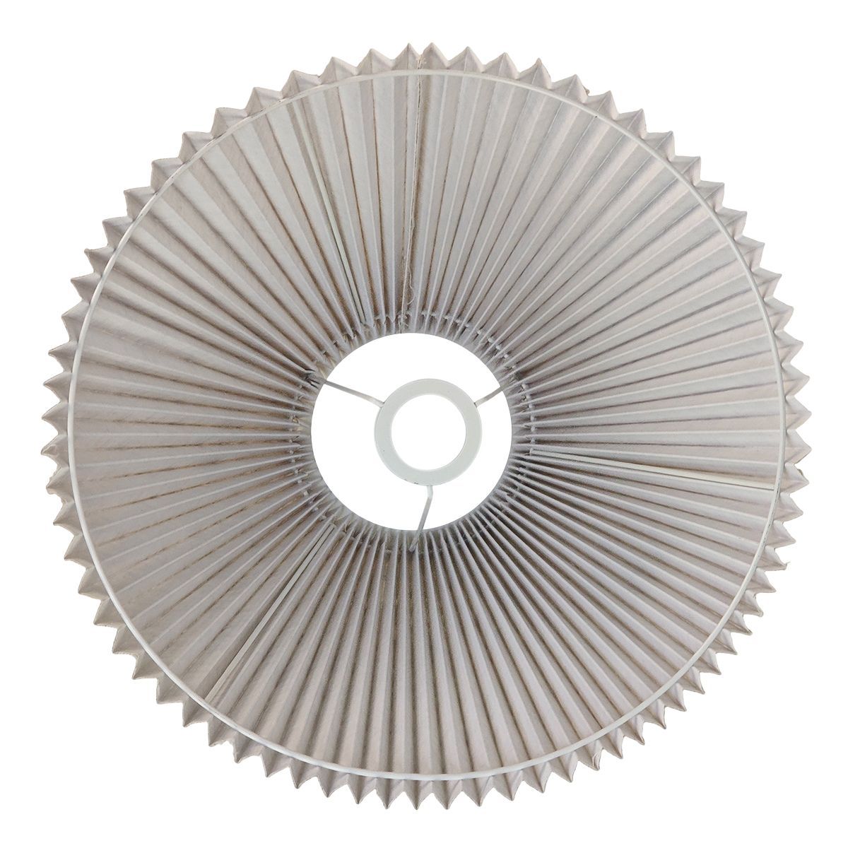 Anya Pleated Empire Shade - Small Natural
