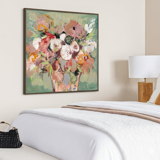 In Bloom Canvas Painting
