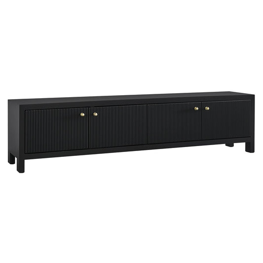 Ariana 200cm Entertainment Unit - Large Black