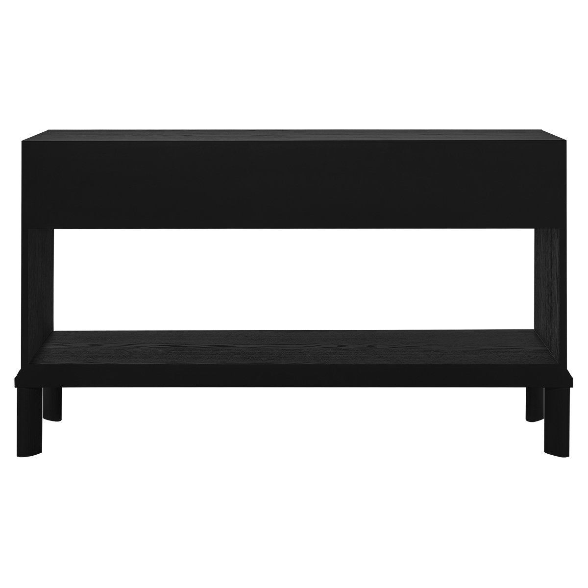 Jill Console Table - Black
