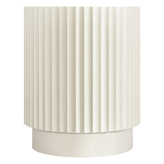 Avery Side Table - Ivory