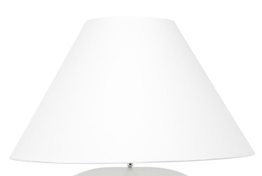 Picasso Table Tapered Shade - White
