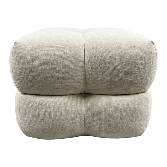 Lesina Stool - Natural Chenille